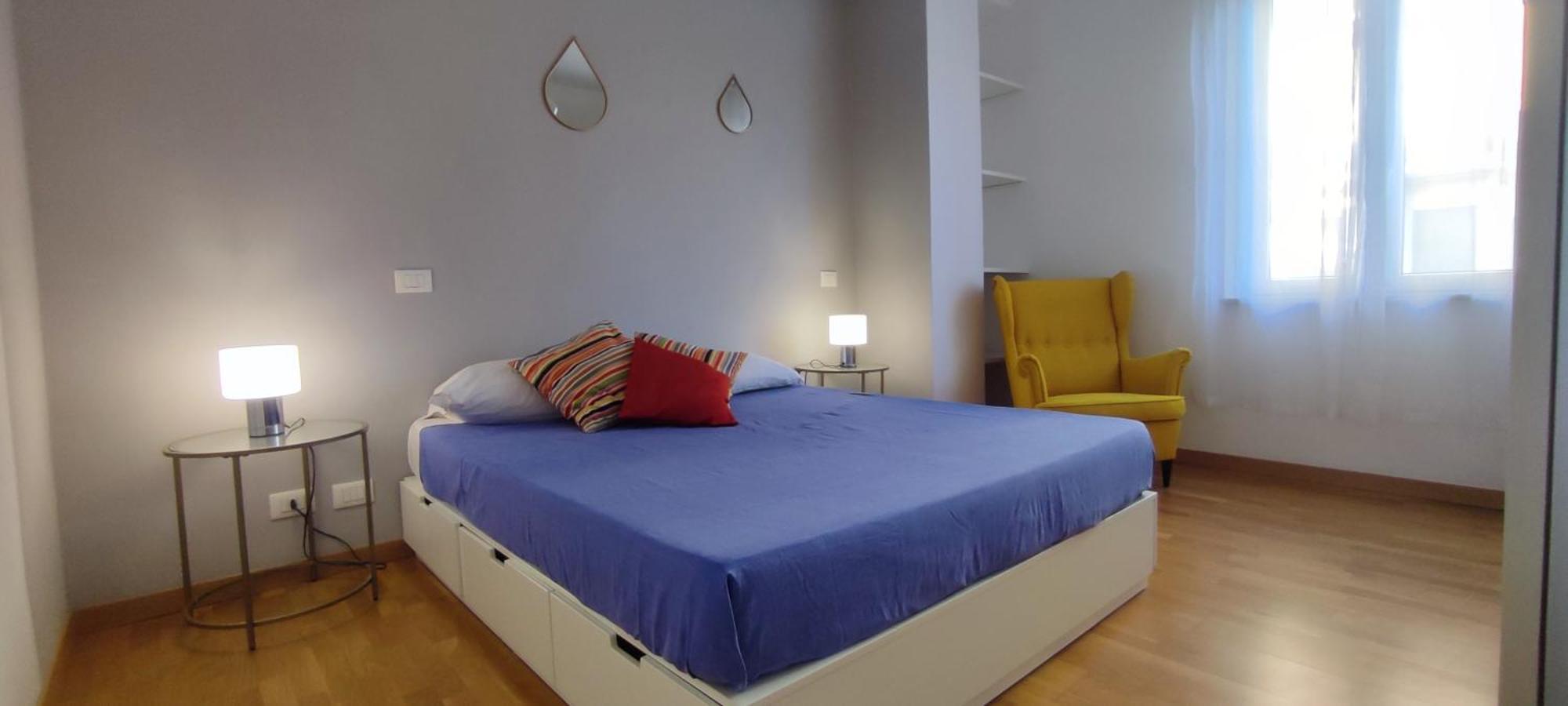 Giovenale 60 Metro C Luminoso Bilocale Fino A 4 Ospiti Apartment *
