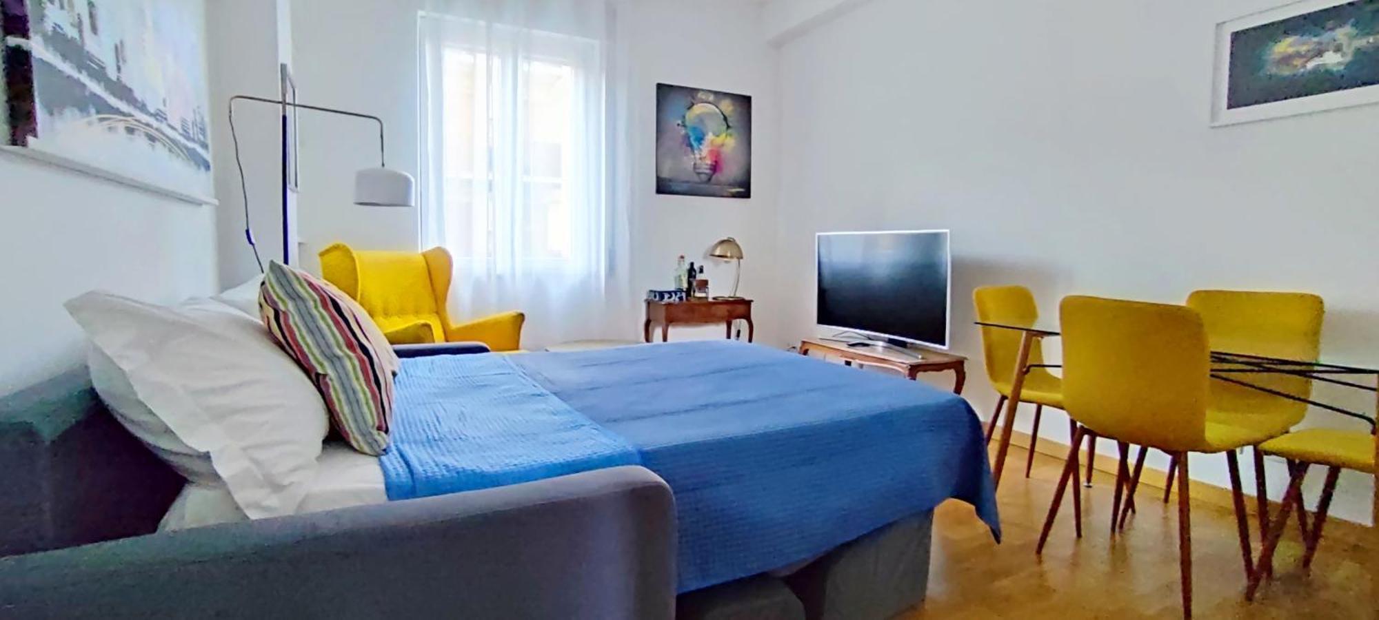 Giovenale 60 Metro C Luminoso Bilocale Fino A 4 Ospiti Apartment Rom