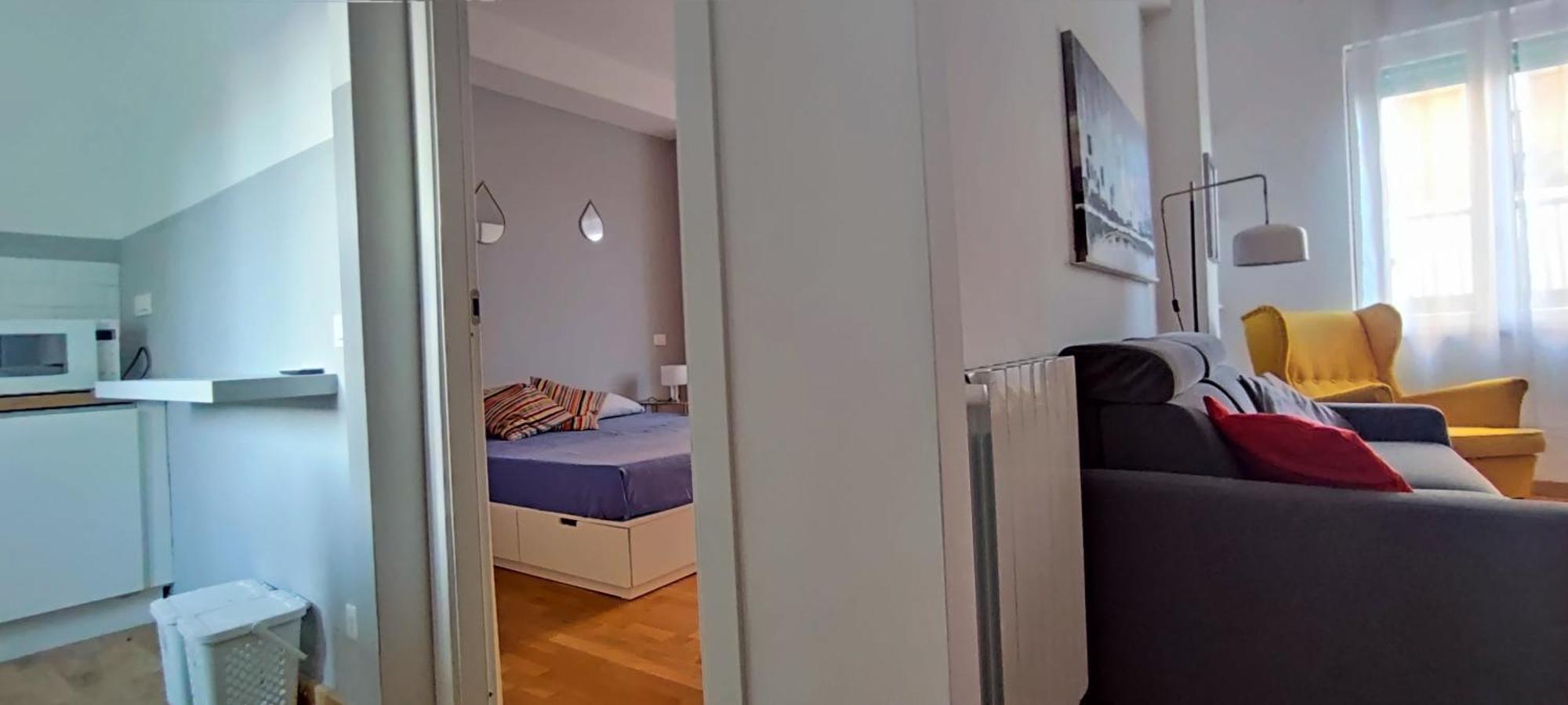 Giovenale 60 Metro C Luminoso Bilocale Fino A 4 Ospiti Apartment Rom
