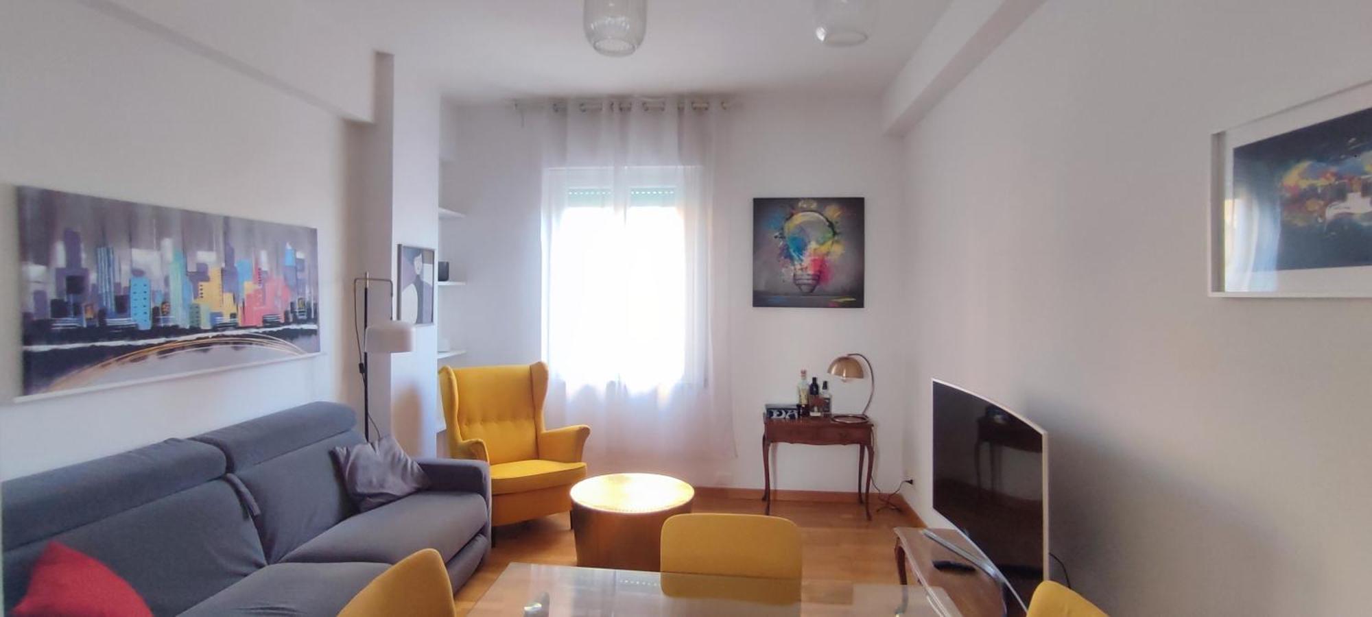 Apartment Giovenale 60 Metro C Luminoso Bilocale Fino A 4 Ospiti