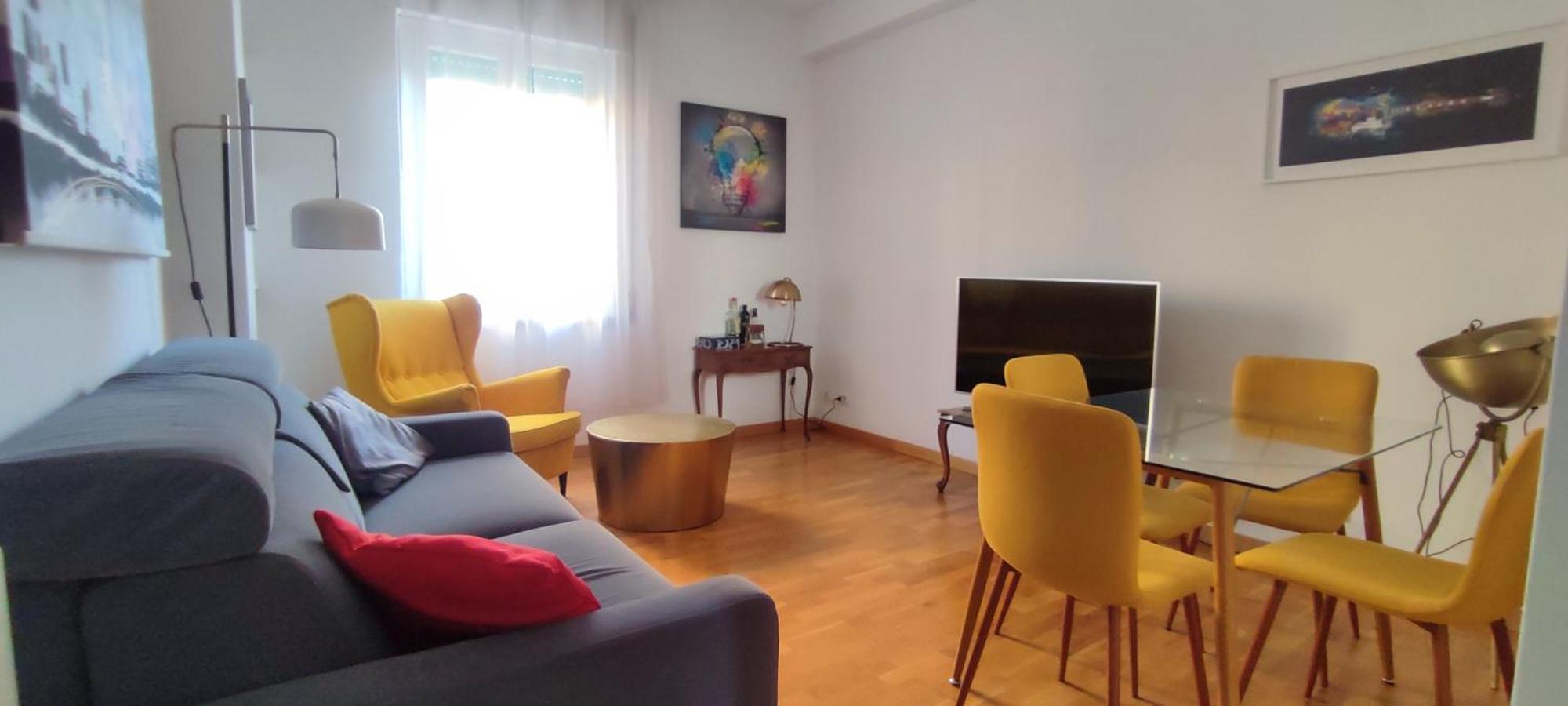 Apartment Giovenale 60 Metro C Luminoso Bilocale Fino A 4 Ospiti *
