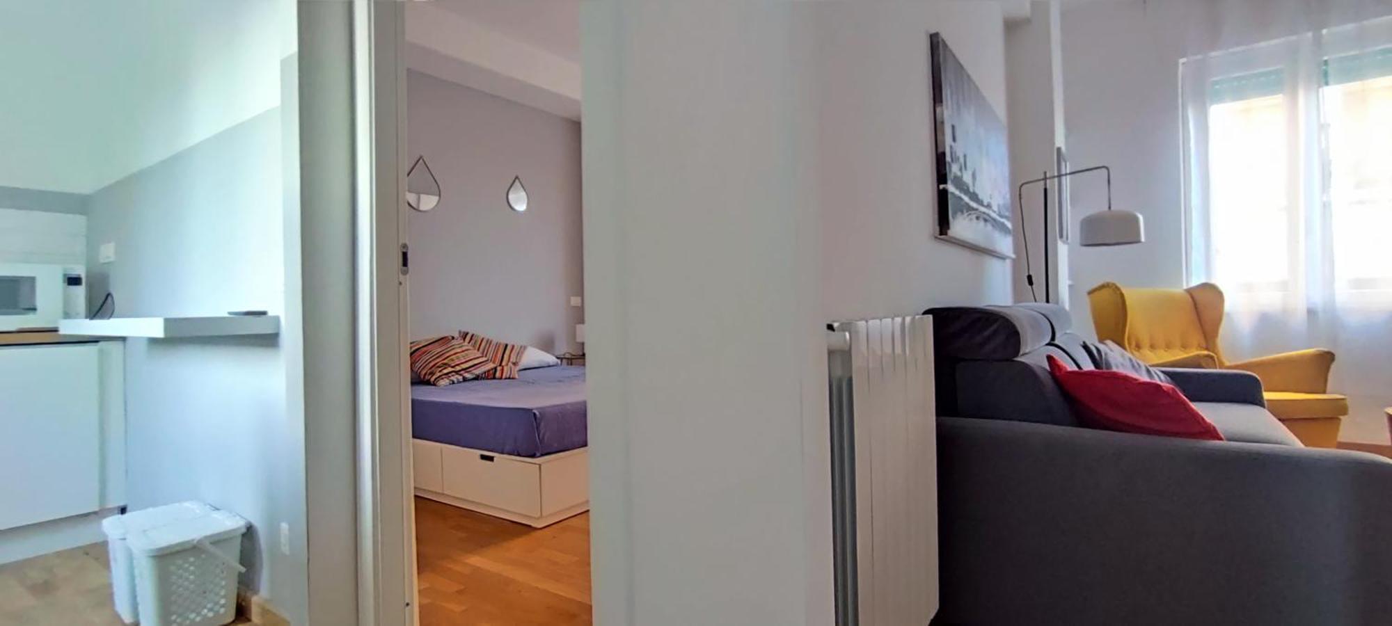 Giovenale 60 Metro C Luminoso Bilocale Fino A 4 Ospiti Apartment Rom