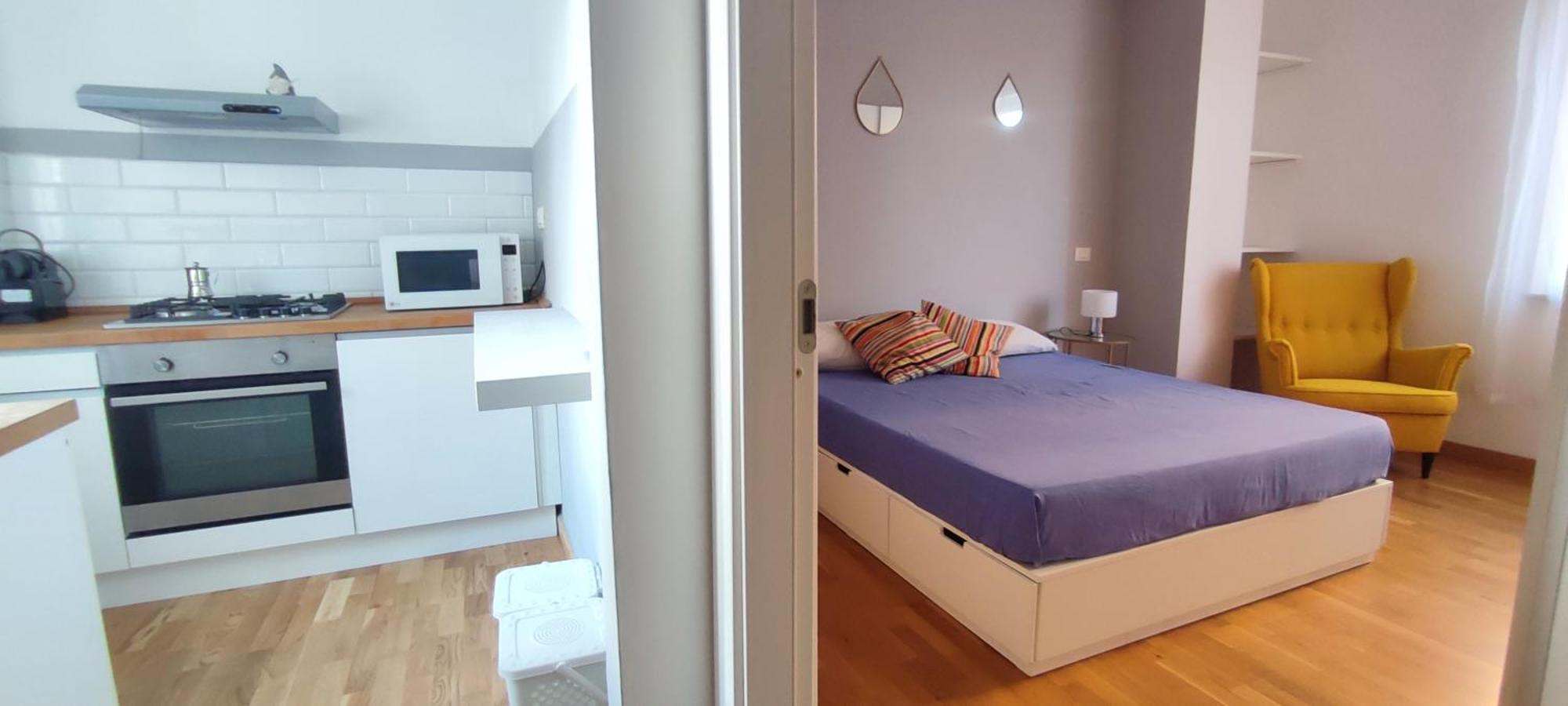 Apartment Giovenale 60 Metro C Luminoso Bilocale Fino A 4 Ospiti